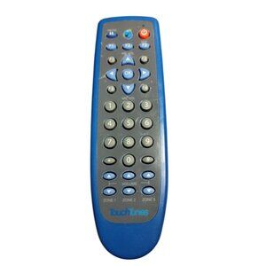 Touchtunes Jukebox Single Frequency Remote Control F08C33-TI-01 Blue Gray